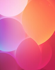 Sticker - New Smooth and blurry colorful gradient mesh background. Modern bright colors. 