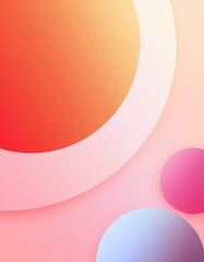 Sticker - Best colorful gradient background for design as banner, ads, Mobile wallpapers and presentation concept.