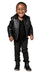 Canvas Print - PNG Jacket child outerwear happiness.