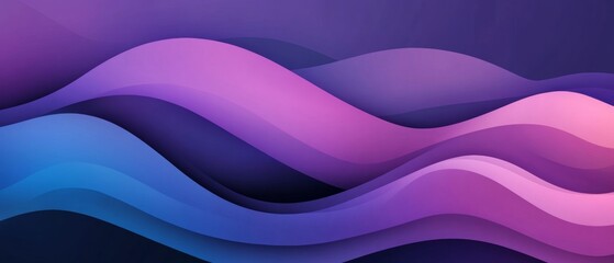 Aufkleber - purple and blue gradient geometric shape background