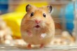 © talkative.studio - Close-up of a Golden Hamster with its Mouth Open