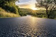 © Dzikrul Husnani - Serene Asphalt Road at Sunrise , ai
