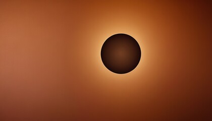Poster - A brown background with a light shining on it 5