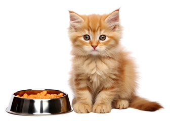 Poster - PNG Food cat kitten mammal animal.