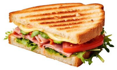 Poster - PNG Sandwich bread food meal.