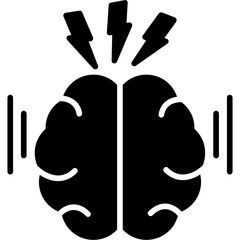 Sticker - Brain Icon