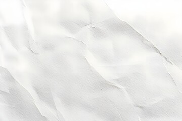Poster - plain white watercolor paper, texture background.