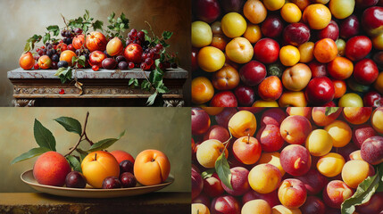 Wall Mural - fruits and vegetables