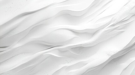 Poster - Clean and minimal abstract white background with subtle textures and smooth transitions.