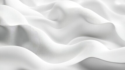 Poster - Minimalistic abstract white background with soft textures and subtle gradients.