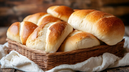 Wall Mural - Beautiful and delicious breads