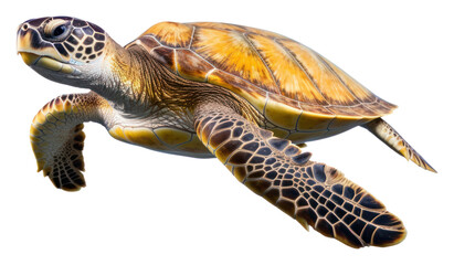 Sticker - PNG Reptile animal turtle sea.