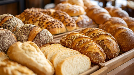 Wall Mural - Breads