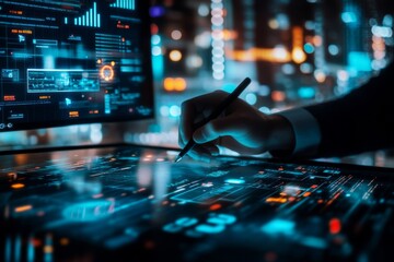 Poster - The project manager is responsible for updating milestones and tracking tasks progress, implementing scheduling and management strategies, developing program strategy, and understanding project