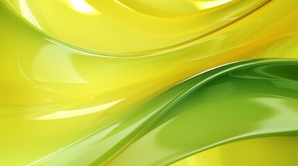 Canvas Print - Background of amorphic natural Abstract glass, light green colors. Neural network ai generated art
