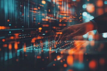 Poster - Online payments, digital banking, financial technology