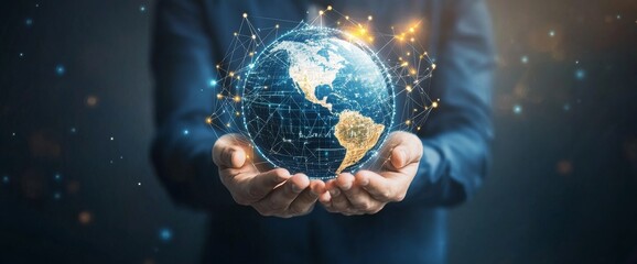 Poster - Digital marketing, social media advertising. Owner of a global internet network with focus on E-commerce, business plans, and solution development.