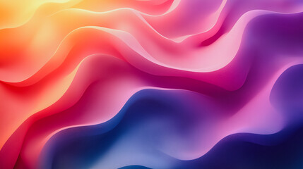 Poster - Stylish modern abstract background with layered elements and smooth transitions, ideal for contemporary branding and visual storytelling.