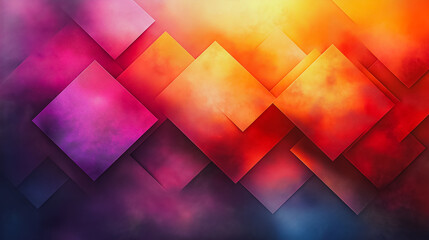 Poster - Intricate abstract backgrounds featuring geometric patterns and gradient hues, ideal for contemporary presentations and creative visuals.