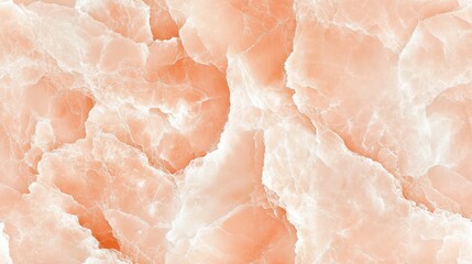 Canvas Print - Seamless marble pattern in pale peach with subtle gold highlights, [Abstract Background Marble], [Warm and elegant]