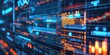 © kwanchaift - Digital interface showcasing data protection features in financial systems secure and user-friendly design