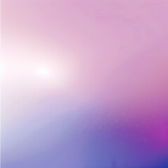 Wall Mural - Soft Gradient Pastel Purple Pink Abstract Background for Website Design