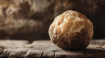 Wall Mural - The White Truffle Festival in San Miniato. a holiday in Italy. white truffle