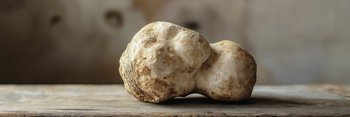 Wall Mural - The White Truffle Festival in San Miniato. a holiday in Italy. white truffle