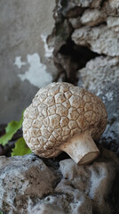 Wall Mural - The White Truffle Festival in San Miniato. a holiday in Italy. white truffle