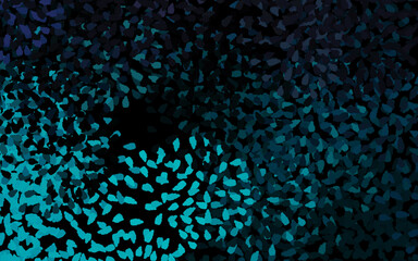 Poster - Dark Pink, Blue vector background with abstract shapes.