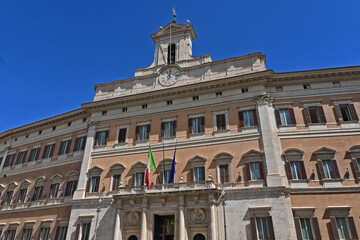 Wall Mural - Roma, il Palazzo di Montecitorio