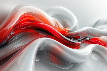 Aufkleber - Dynamic Movement Abstract Art compositions capturing dynamic movement a