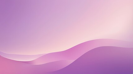 Wall Mural - Minimalist lilac color gradient light background design digital art high quality