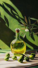 Olive Festival in Spain. ripe olives. olive oil. a holiday in Spain