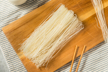 Sticker - Organic White Dry Rice Verrmicelli Noodles