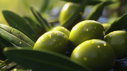 Olive Festival in Spain. ripe olives. olive oil. a holiday in Spain