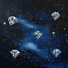 Wall Mural - Diamond Sky.