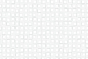 Aufkleber - Stylish geometric artwork: nested squares arranged in a precise grid structure