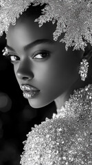 Canvas Print - Diamond Beauty.