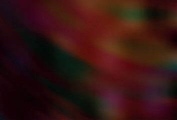 Poster - Dark Brown vector blurred template.