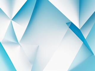 Wall Mural - diagonal arrangement, light color scheme, gradient style, abstract shape, and light blue and white background.