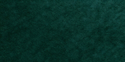 Wall Mural - seamless dark emerald green craft paper christmas background texture. rough textured thick cold pres