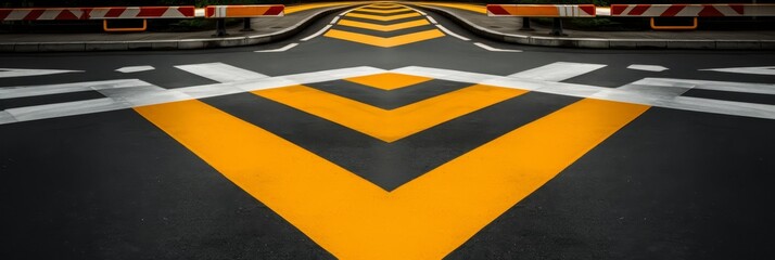 Poster - background. yellow. gray. place for text.