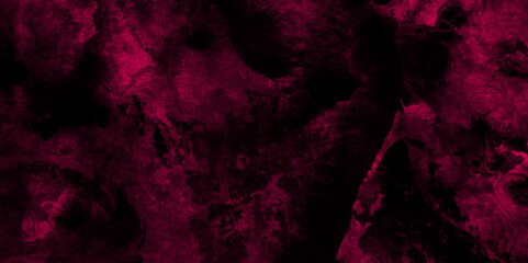 Poster - Vintage retro grunge old texture. Abstract black and pink stone and concrete grunge wall textured background. Modern Watercolor Grunge Design. Stone texture for painting on ceramic tile wallpaper.	