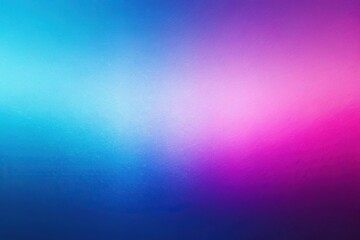 Wall Mural - Abstract gradient background with grain texture in blue, purple, and pink tones