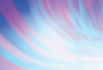 Poster - Light Purple vector blurred shine abstract texture.