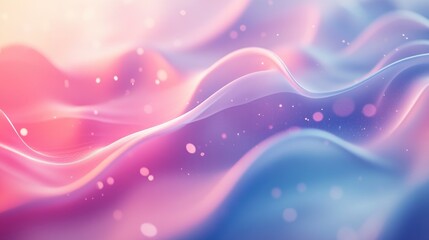 Poster - 3D rendering of blurred background featuring soft gradient abstract graphics for illustration