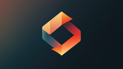 Poster - Modern and minimal technology logo design for businesses and industries