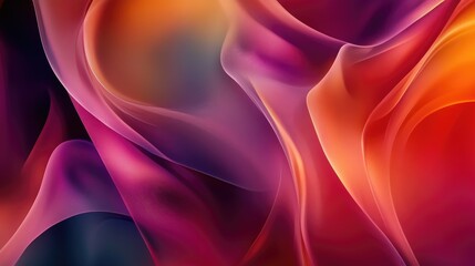Poster - Elegant abstract background design with a blend of rich colors and smooth gradients creating a visually captivating and dynamic composition
