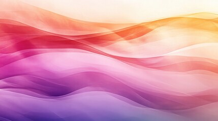 Poster - Soft gradient background design with pleasing color transitions